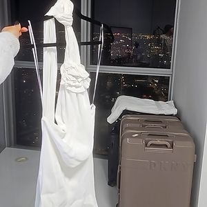 Zara White Dress